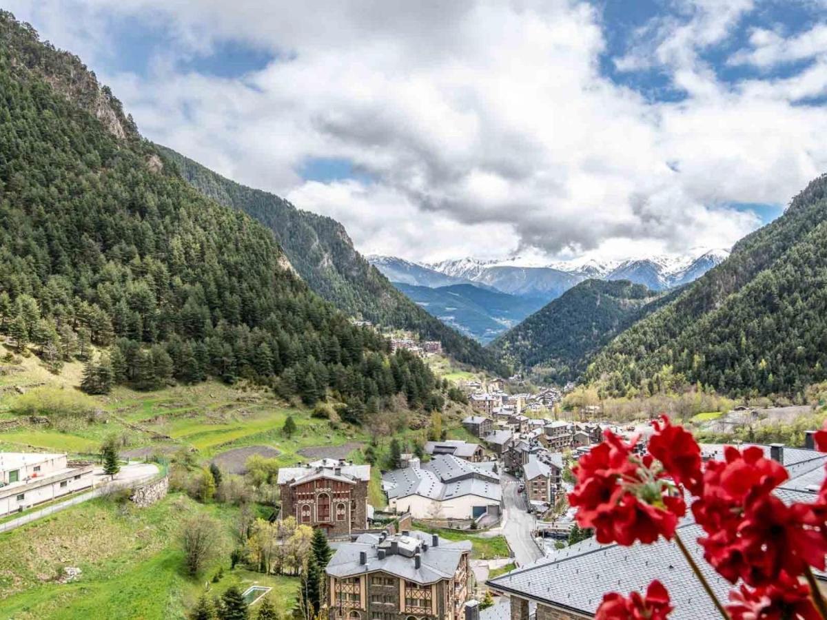 Increibles Vistas Al Valle De Arinsal Ny - A Pie De Pistas - Parking Incluido L By Bonesvacances Ngoại thất bức ảnh