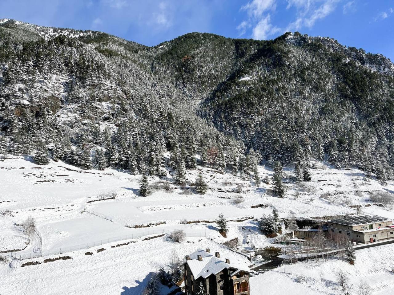 Increibles Vistas Al Valle De Arinsal Ny - A Pie De Pistas - Parking Incluido L By Bonesvacances Ngoại thất bức ảnh