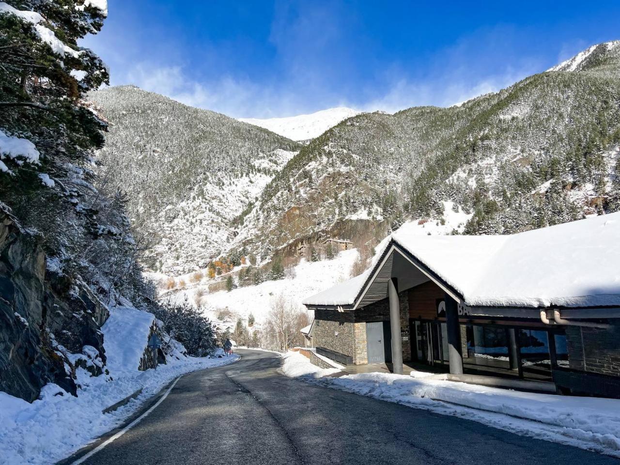 Increibles Vistas Al Valle De Arinsal Ny - A Pie De Pistas - Parking Incluido L By Bonesvacances Ngoại thất bức ảnh