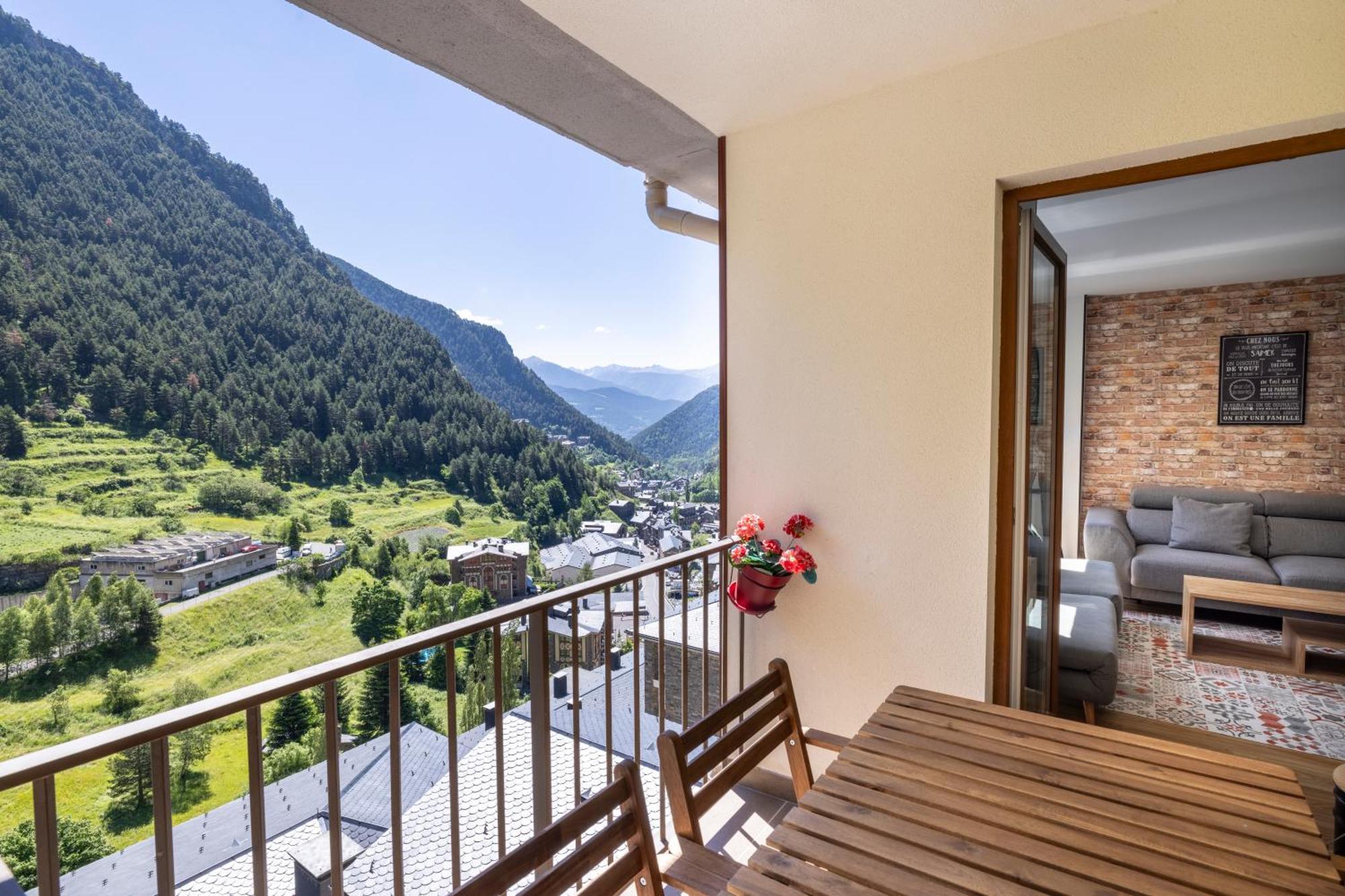 Increibles Vistas Al Valle De Arinsal Ny - A Pie De Pistas - Parking Incluido L By Bonesvacances Ngoại thất bức ảnh
